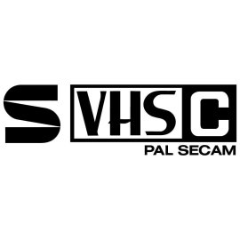 S Vhs C Logo Png | S Vhs C Logo Vector | Retro Pulse // Analog Revival // Timeless Signal // S Vhs C