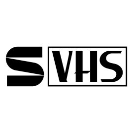 S Vhs Logo Png | S Vhs Logo Vector | S Vhs Logo Design | Retro Tape Aesthetic | Modern Minimalist Branding | Vintage Tech Identity