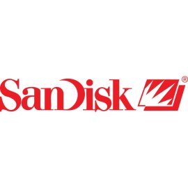 Sandisk Logo Png | Sandisk Logo Vector | SanDisk Logo: Memory in Motion  |  Bold Red and White Identity  |  Digital Storage Icon  |  Trusted Tech Brand