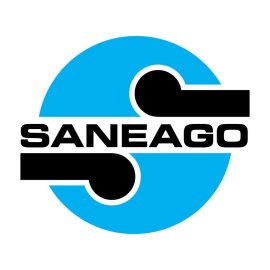 Saneago Logo Png | Saneago Logo Vector | Saneago Logo: Flowing Water, Sustainable Future | Modern Utility Emblem | Clean Identity