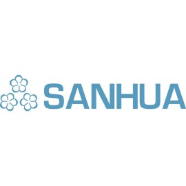 Sanhua Logo Png | Sanhua Logo Vector | Three Blossoms | Precision Flow | Industrial Elegance | Sanhua Identity