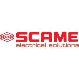 Scame Electrical Solutions Logo Png | Scame Electrical Solutions Logo Vector | Powering Innovation | Scame Electrical Solutions | Precision in Every Connection | Trusted Electrical Brand
