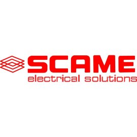 Scame Electrical Solutions Logo Png | Scame Electrical Solutions Logo Vector | Scame Electrical Solutions Logo | Powering Innovation | Industrial Elegance | Trusted Connectivity