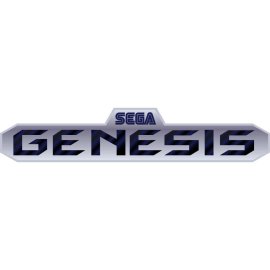 Sega Genesis Logo Png | Sega Genesis Logo Vector | Sega Genesis Logo: 16-Bit Era Icon  Blast Processing Symbol  Retro Gaming Emblem