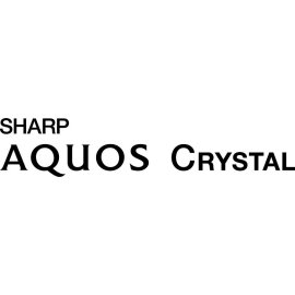 Sharp Aquos Crystal Logo Png | Sharp Aquos Crystal Logo Vector | Sharp Aquos Crystal Logo: Precision, Clarity, Innovation, Elegance