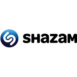 Shazam App Logo Png | Shazam App Logo Vector | Shazam App Logo: Lightning Bolt Discovery | Sound Recognition Icon | Musical Magic Emblem | Instant Identification Brandmark