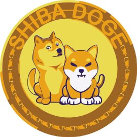Shibadoge Shibdoge Logo Png | Shibadoge Shibdoge Logo Vector | Shibadoge Shibdoge | Canine Crypto Command | Meme Mascot Majesty