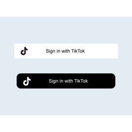 Sign In With Tiktok Button Logo Png | Sign In With Tiktok Button Logo Vector | Identity. Access. Pulse. Connection.