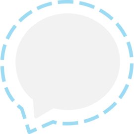Signal Logo Png | Signal Logo Vector | Signal | Pure Communication | Minimalist Icon | Trusted Connection