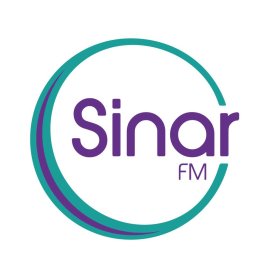 Sinar Fm Logo Png | Sinar Fm Logo Vector | Sinar Fm Logo | Radiant Waves | Broadcasting Excellence | Modern Audio Identity