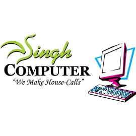 Singh Computer Logo Png | Singh Computer Logo Vector | Singh Computer | Tech & Tradition | Bold Identity | Modern Computing