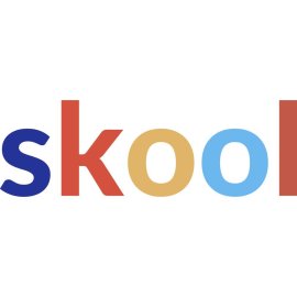 Skool Logo Png | Skool Logo Vector | Skool Brand Mark  Modern Education Platform  Clean Learning Logo  Smart School Identity