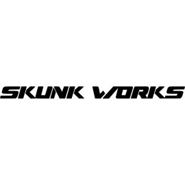 Skunk Works Logo Png | Skunk Works Logo Vector | Skunk Works Logo | Stealth Innovation | Covert Engineering | Radical Design