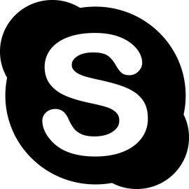 Skype Logo Png | Skype Logo Vector | Skype Logo: Connecting Conversations | Blue Speech Bubble | Digital Communication Icon | Global Brand Identity