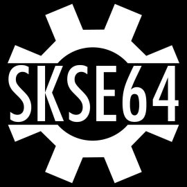 Skyrim Script Extender 64 Bit Logo Png | Skyrim Script Extender 64 Bit Logo Vector | The Elder Scrolls: Script Extender 64 | Skyrim Modding Evolution | Precision Engineering for Tamriel