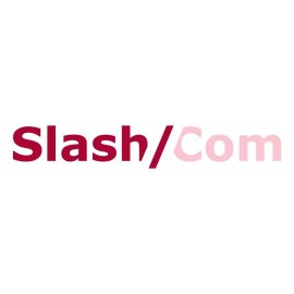 Slash Com Logo Png | Slash Com Logo Vector | Slash Com | Digital Edge | Bold Identity | Modern Branding
