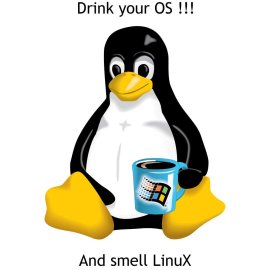 Smells Linux Logo Png | Smells Linux Logo Vector | Smells Linux: The Aroma of Open Source | Where Code Meets Fragrance | Pungent Pixels & Fresh Compiles | A Whiff of the Penguin’s Spirit