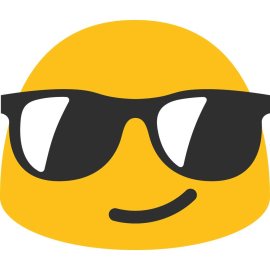 Smile With Glasses Emoji Logo Png | Smile With Glasses Emoji Logo Vector | Joyful Vision | Radiant Smile | Emoji Chic | Optical Delight