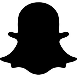 Snapchat Logo Png | Snapchat Logo Vector | Snapchat Ghost Logo: Ephemeral Branding | Playful Minimalism | Digital Connection
