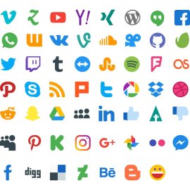 Social Logo Png | Social Logo Vector | Social Sphere | Connecting Communities | Digital Togetherness | Brand Identity