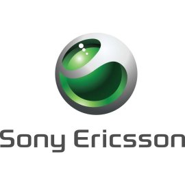 Sony Ericsson Logo Png | Sony Ericsson Logo Vector | Sony Ericsson Logo: Fusion of Innovation and Connectivity | Green Sphere, Silver Text | Mobile Technology Icon