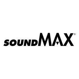 Soundmax Logo Png | Soundmax Logo Vector | Sound Amplified  |  Maximal Clarity  |  Sonic Precision  |  The Peak of Audio