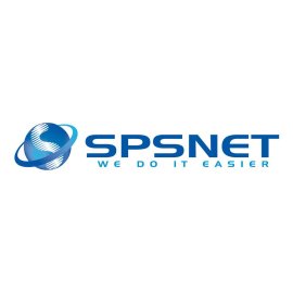 Spsnet Logo Png | Spsnet Logo Vector | Spsnet Logo | Secure Connectivity | Global Network | Digital Innovation