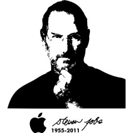 Steve Jobs Logo Png | Steve Jobs Logo Vector | Icon of Innovation  The Steve Jobs Legacy  Minimalist Genius  Apple's Visionary
