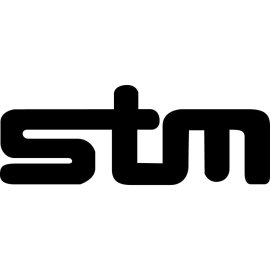 Stm Logo Png | Stm Logo Vector | Stm Logo: Precision Engineered | Modern Minimalism | Dynamic Flow | Trusted Identity