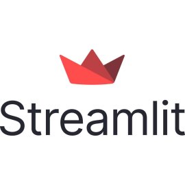Streamlit Logo Png | Streamlit Logo Vector | Streamlit: Data Flow, App Glow, Code to Cloud, Instant Insight