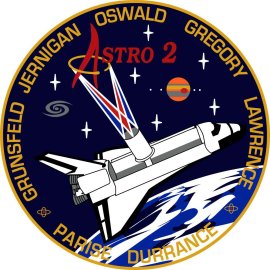Sts 67 Mission Patch Logo Png | Sts 67 Mission Patch Logo Vector | Sts 67 Mission Patch | Space Shuttle Emblem | NASA-Inspired Logo | Retro Astronaut Badge