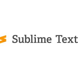 Sublime Text Logo Png | Sublime Text Logo Vector | Sublime Text Logo: Minimalist Code Editor Emblem | Elegant Typography Mark | Developer Tool Identity