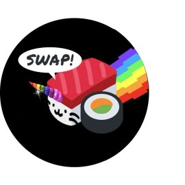 Sushiswap Sushi Logo Png | Sushiswap Sushi Logo Vector | SushiSwap Sushi Logo | DeFi Brand Identity | Decentralized Exchange Mascot | Crypto Token Art