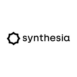 Synthesia Logo Png | Synthesia Logo Vector | Synthesis of Vision  |  The Face of AI Creation  |  Where Reality Meets Imagination