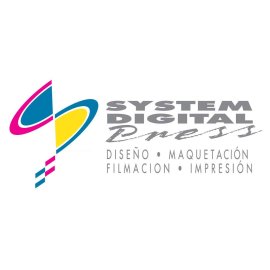 System Digital Press Logo Png | System Digital Press Logo Vector | System Digital Press | Precision in Print | Modern Typographic Identity | Digital-First Branding
