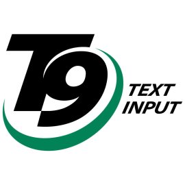 T9 Text Input Logo Png | T9 Text Input Logo Vector | T9 Text Input | Predictive Precision | Seamless Typing | Retro-Modern Icon