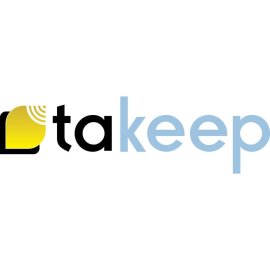 Takeep Logo Png | Takeep Logo Vector | Takeep: Where Trust Meets Tomorrow  |  A Symbol of Steadfast Growth  |  The Guardian of Your Digital Journey