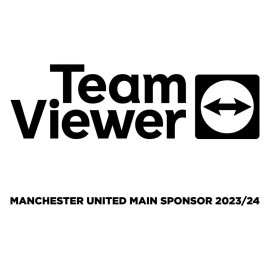 Team Viewer Manchester United Sponsor023 Logo Png | Team Viewer Manchester United Sponsor023 Logo Vector | Unified Vision  Red Devils Alliance  Digital Connection  Global Legacy