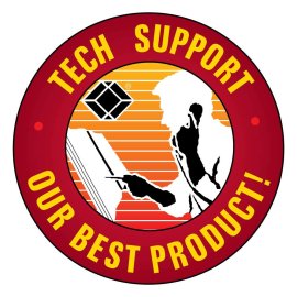 Tech Support Logo Png | Tech Support Logo Vector | Tech Support Logo | Modern Tech | Reliable Assistance | Digital Solutions