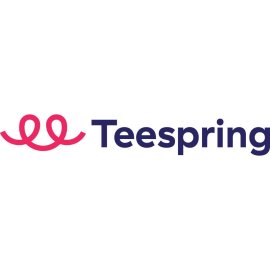 Teespring Logo Png | Teespring Logo Vector | Teespring Logo: Spring of Creativity | Custom Apparel Brand Mark | Dynamic Leaf Emblem