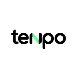 Tenpo Logo Png | Tenpo Logo Vector | Tenpo: Time's Vanguard | Modern Minimalism | Dynamic Equilibrium | Digital Horizon