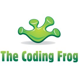 The Coding Frog Logo Png | The Coding Frog Logo Vector | Code with a Leap  |  The Frog that Debugs  |  From Tadpole to Tech  |  Croak and Compile