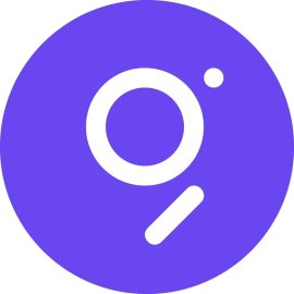 The Graph Grt Logo Png | The Graph Grt Logo Vector | The Graph Grt | Decentralized Data | Networked Nodes | Infinite Connections