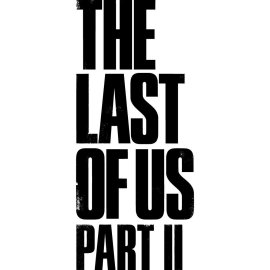 The Last Of Us Part Ii Vertical Logo Png | The Last Of Us Part Ii Vertical Logo Vector | The Last Of Us Part II Vertical | Post-Apocalyptic Elegance | Survival's Vertical Ascent