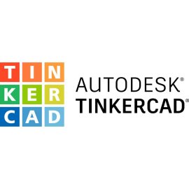 Tinkercad Logo Png | Tinkercad Logo Vector | Tinkercad Logo | 3D Design Platform | Creative Building Tool
