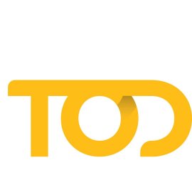 Tod Tv Logo Png | Tod Tv Logo Vector | Tod Tv Logo | Modern Media Brand Identity | Sleek Broadcast Design | Digital Entertainment Emblem
