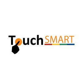 Touch Smart Logo Png | Touch Smart Logo Vector | Touch Smart Logo | Intelligent Connectivity | Sleek Modern Design | Digital Innovation Emblem