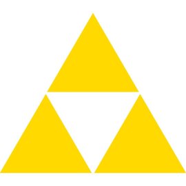 Triforce Logo Png | Triforce Logo Vector | Triforce Logo | Geometric Power | Brand Identity | Symbolic Design