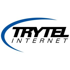 Trytel Internet Logo Png | Trytel Internet Logo Vector | Trytel Internet Logo | Connectivity Redefined | Digital Bridge | Modern ISP Identity