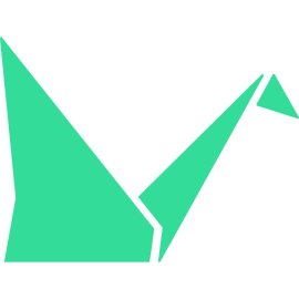 Tsuru Logo Png | Tsuru Logo Vector | Tsuru Logo: Elegant Crane Symbolism  Minimalist Japanese Aesthetic  Modern Serenity in Motion